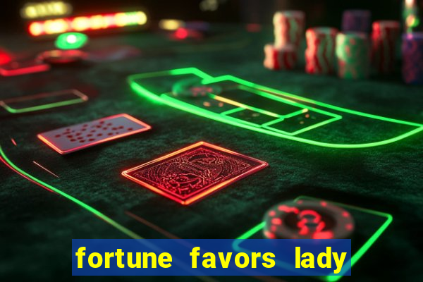 fortune favors lady nikuko legendado pt br